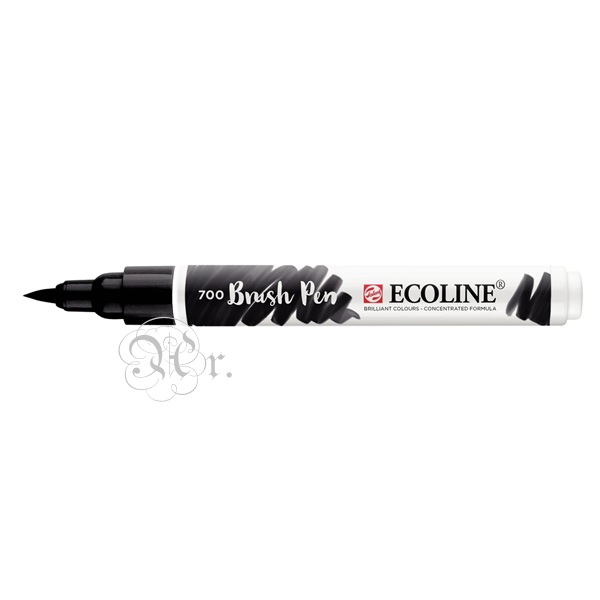 Ecoline Brush Pen 700 Negro