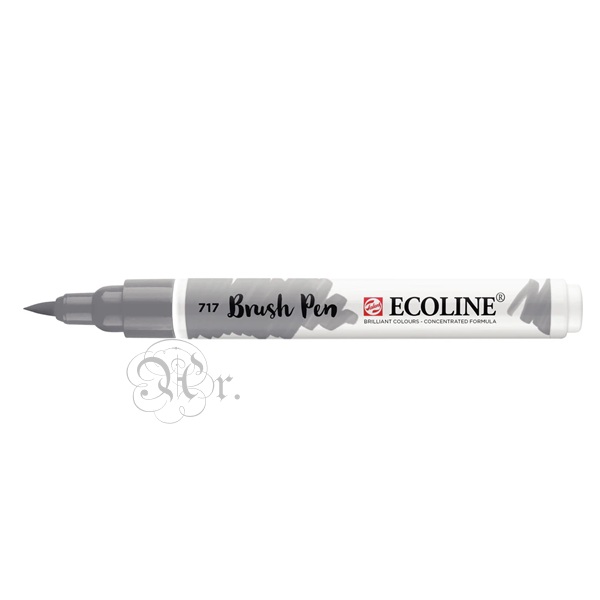 Ecoline Brushpen 717 Gris Frio