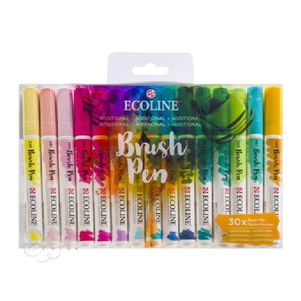 Set 30 Rotuladores Ecoline Additioal