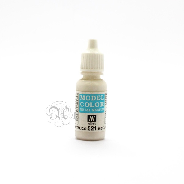 Vallejo Model Color 70.521 Medium Metalico 17 ml