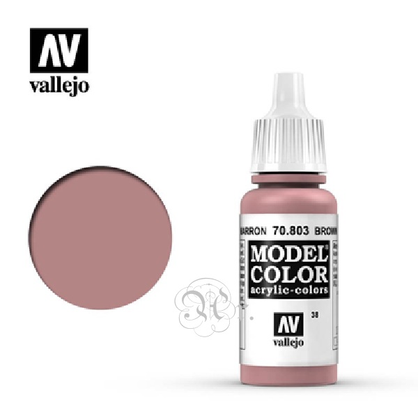 Model Color 803 17 Ml. Rosa Marron