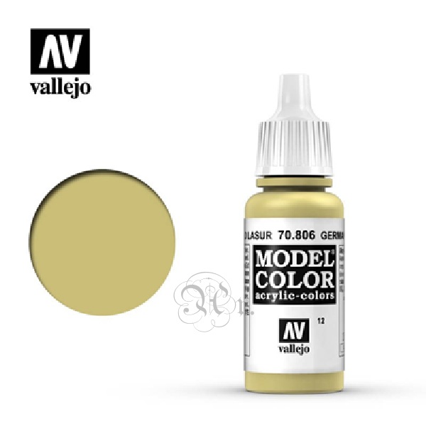Model Color 806 17 Ml. Amarillo Lazur