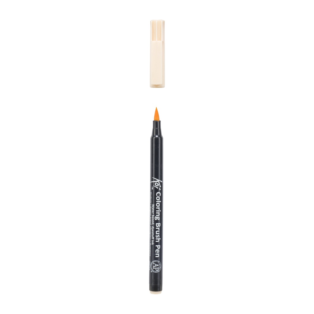 Rotulador Rotulador Koi XBR9 Amarillo Napoles