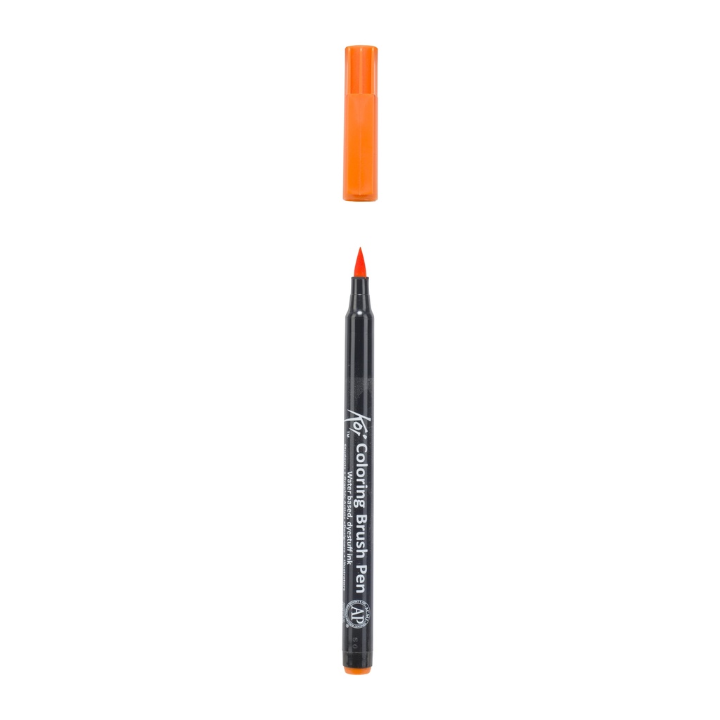 Rotulador Koi Naranja
