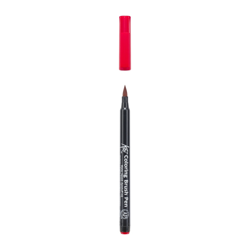 Rotulador Koi Rojo