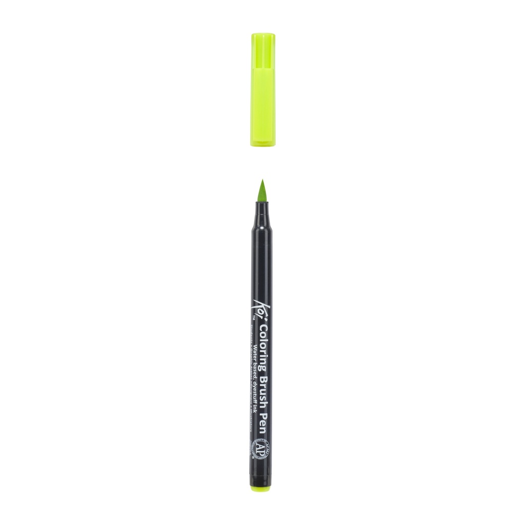 Rotulador Koi Verde Amarillo