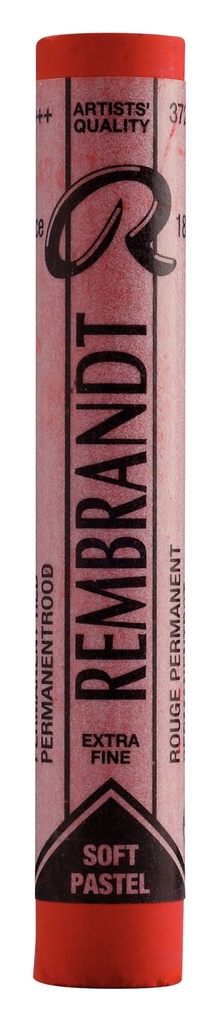 Pastel Rembrandt Rojo Permanente 372.5