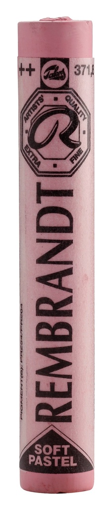 Pastel Rembrandt Rojo Permanente Oscuro 371.8