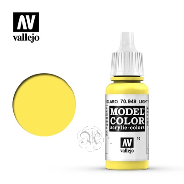 Model Color 949 17 Ml. Amarillo Claro