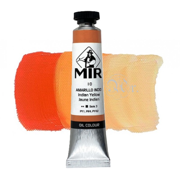 Oleo MIR 10 Amarillo Indio 20 ml