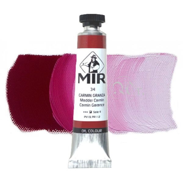 Oleo MIR 34 Carmin Granza 20 ml