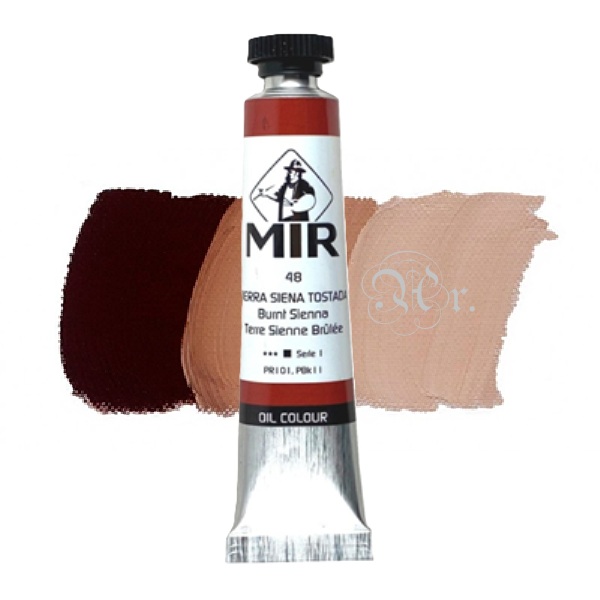 Oleo MIR 48 Tierra Siena Tostada 20 ml
