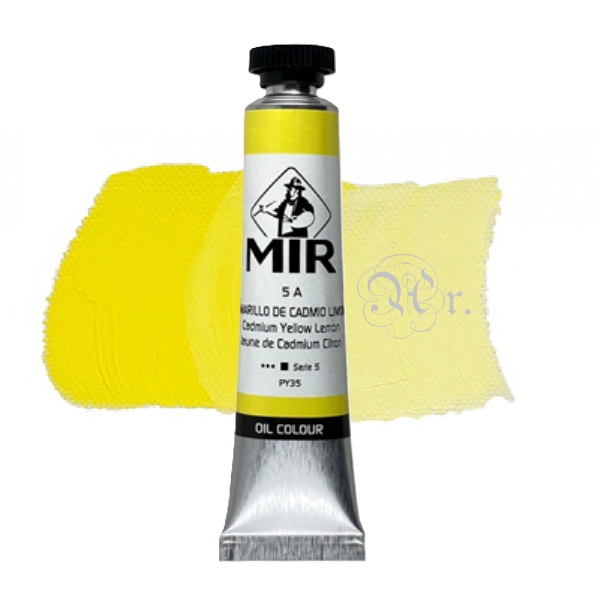 Oleo MIR 5A Amarillo De Cadmio Limon 20 ml