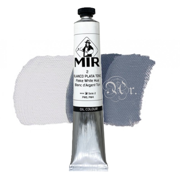 Oleo MIR 2 Blanco Plata Tono 60 ml
