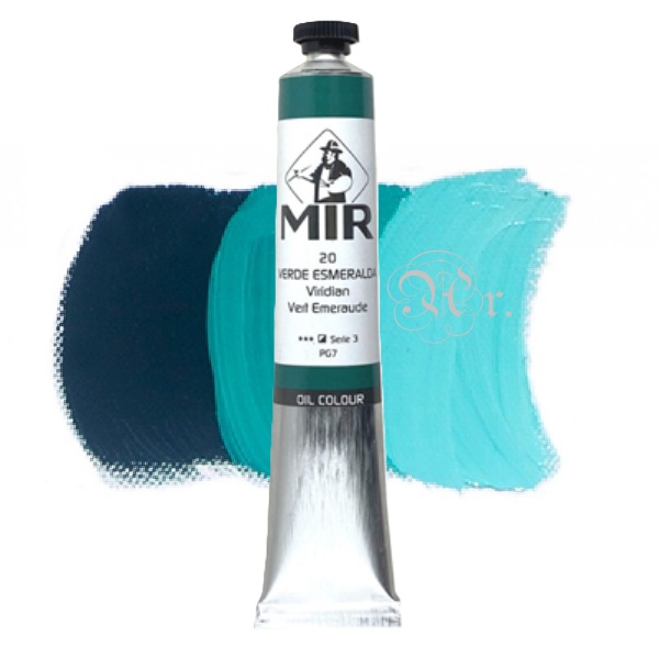 Oleo MIR 20 Verde Esmeralda 60 ml