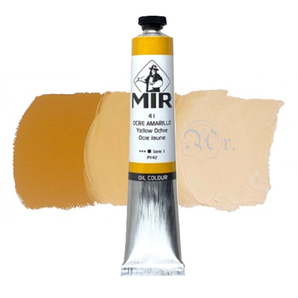 Oleo MIR 41 Ocre Amarillo 60 ml