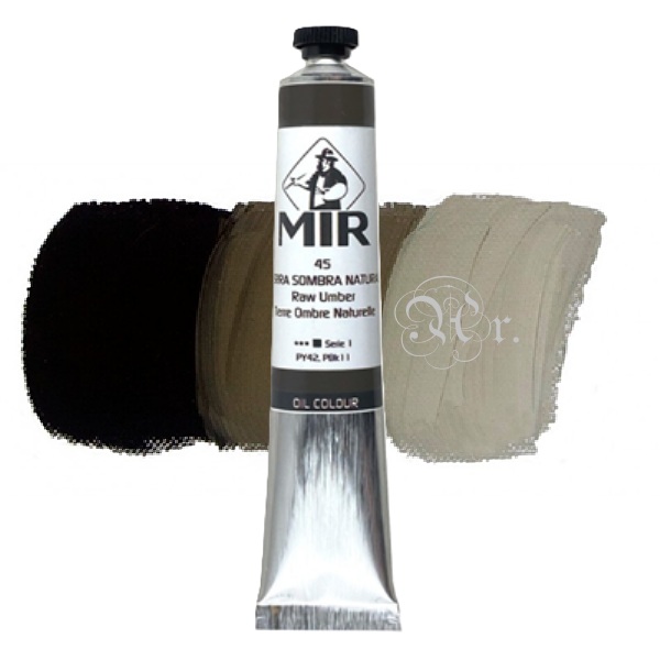 Oleo MIR 45 Tierra Sombra Natural 60 ml