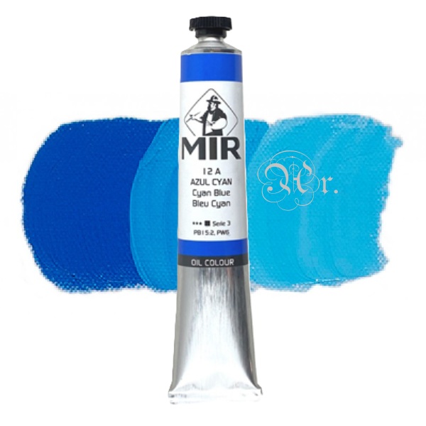 MIR X AZUL CYAN*                                                                                    