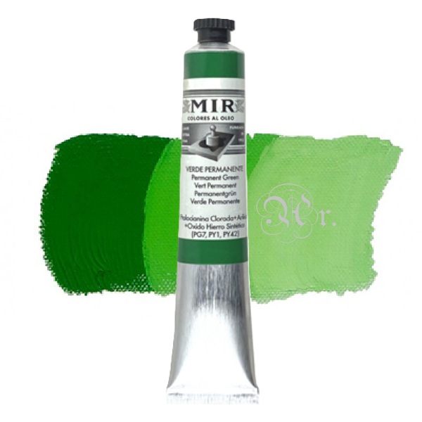Oleo MIR 25A Verde Permanente 60 ml