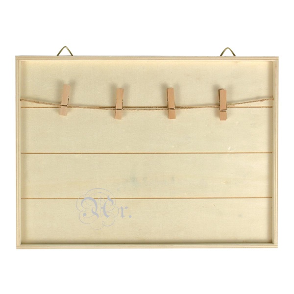 Marco Pinzas 30*22*1.5 Cm.