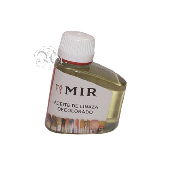 Aceite Linaza Decolorado Mir 125 Ml.