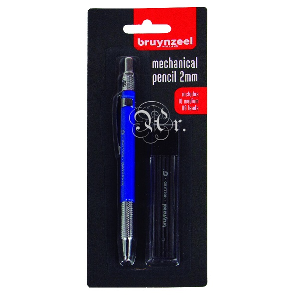 Portamines 2 Mm. HB + 10 Mines