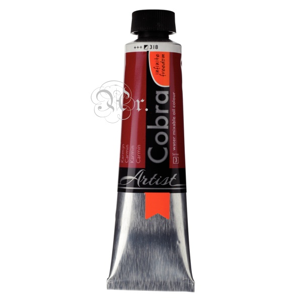 Oleo Cobra Artist 40 ml. Rojo Oxido Transparente