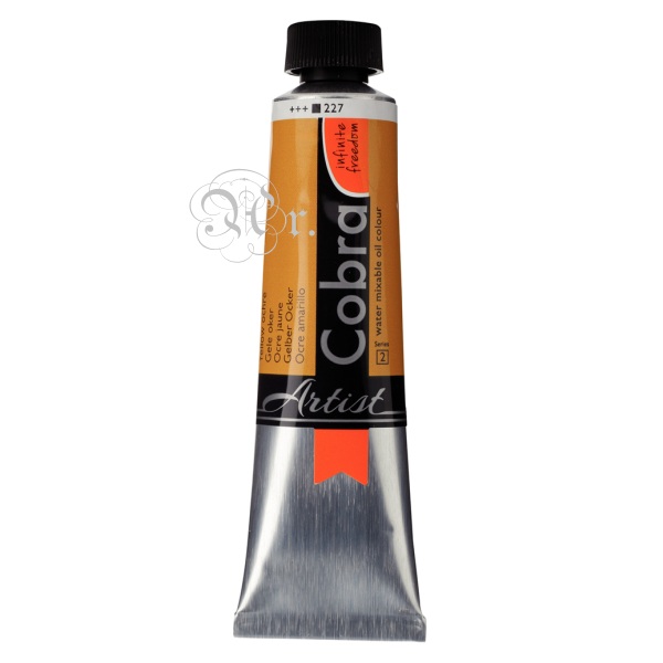 Oleo Cobra Artist Ocre Amarillo 40 ml