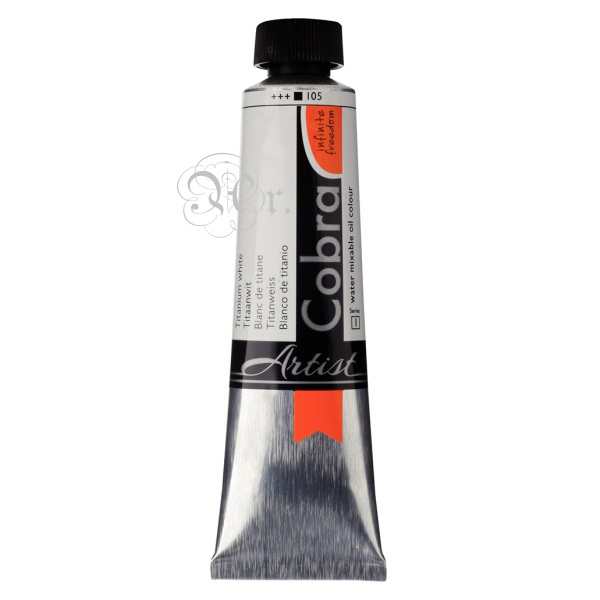 Oleo Cobra Artist Blanco Titaneo 40 ml