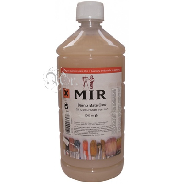 Barniz Mate Oleo Mir 1 L.