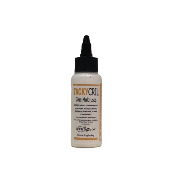Tacky Glue Cril Biberon 80 G.