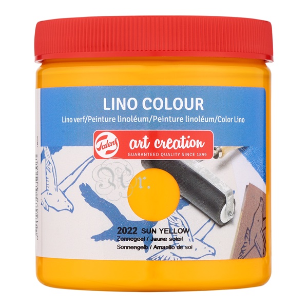 Tinta Linoleo Talens 250 Ml. Amarillo Sol