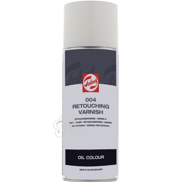 Spray Barniz Retoque Talens 400 Ml.