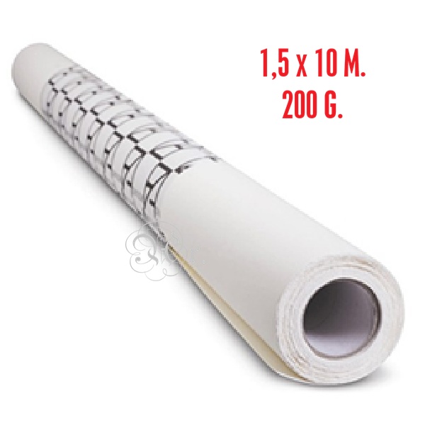 Papel Accademia Rollo 1.5*10 cm. 200 g. 