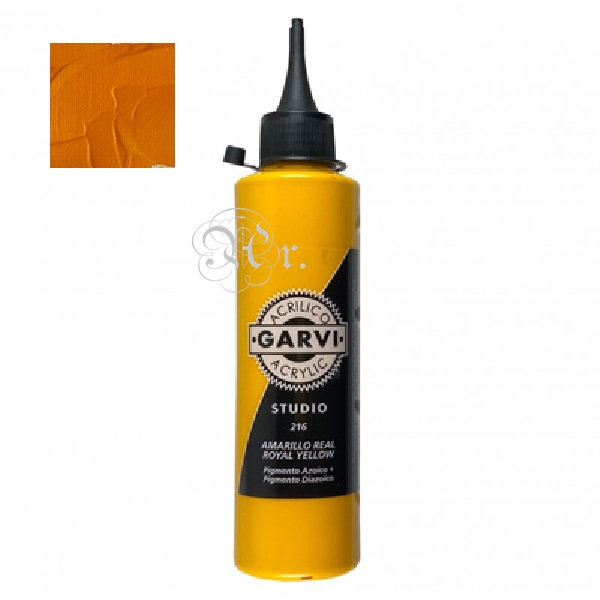 Acrilico Garvi 200 ml. AMARILLO REAL