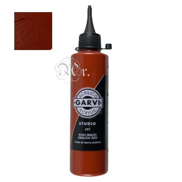 Acrilico Garvi 200 ml. ROJO INGLES