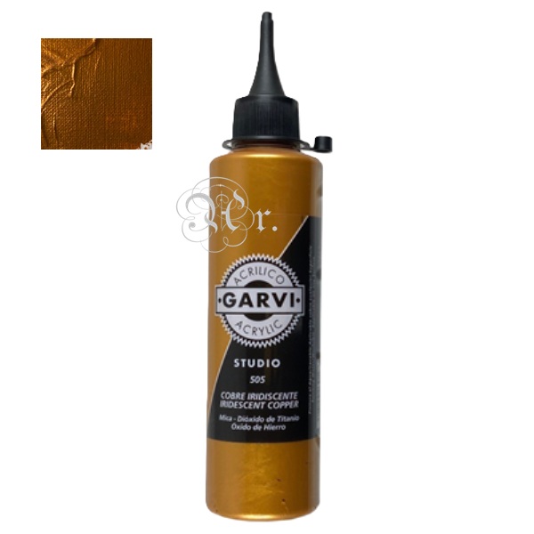 ACRIL.GARVI 200 ml.COBRE IRIDISCENTE