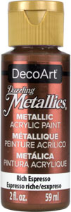 Dazzling Metallics DA245 Rich Espresso 59 ml
