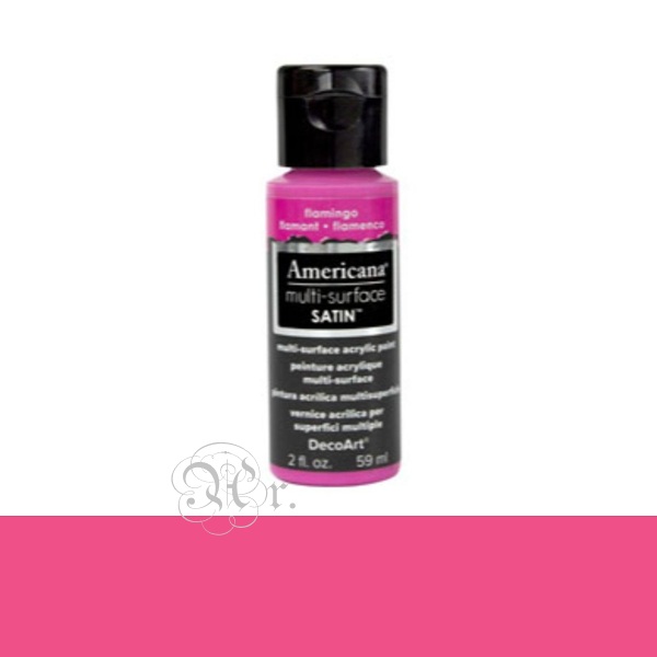 Multi-Surface Satin DA504 Flamingo 59 ml