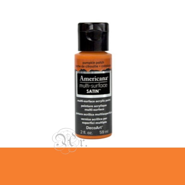 Multi-Surface Satin DA511 Pumpkin Patch 59 ml