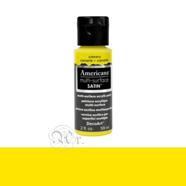 Multi-Surface Satin DA514 Canary 59 ml