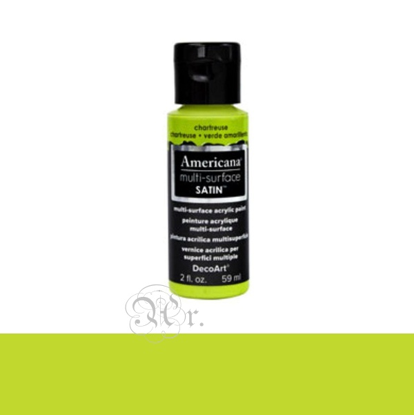 Multi-Surface Satin DA517 Chartreuse 59 ml