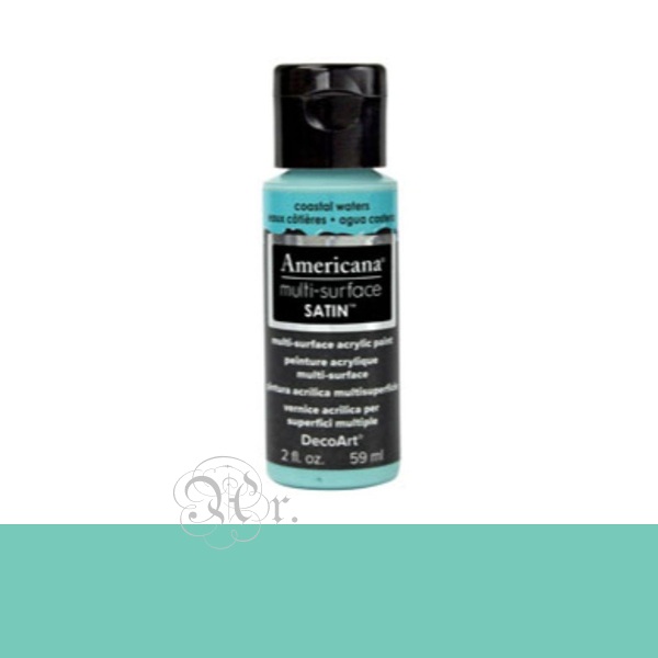 Multi-Surface Satin DA523 Coastal Waters 59 ml