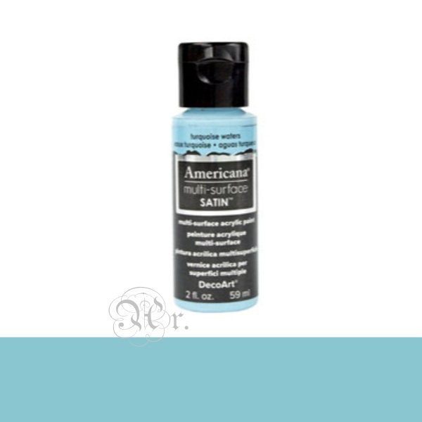 Multi-Surface Satin DA525 Sky Blue 59 ml