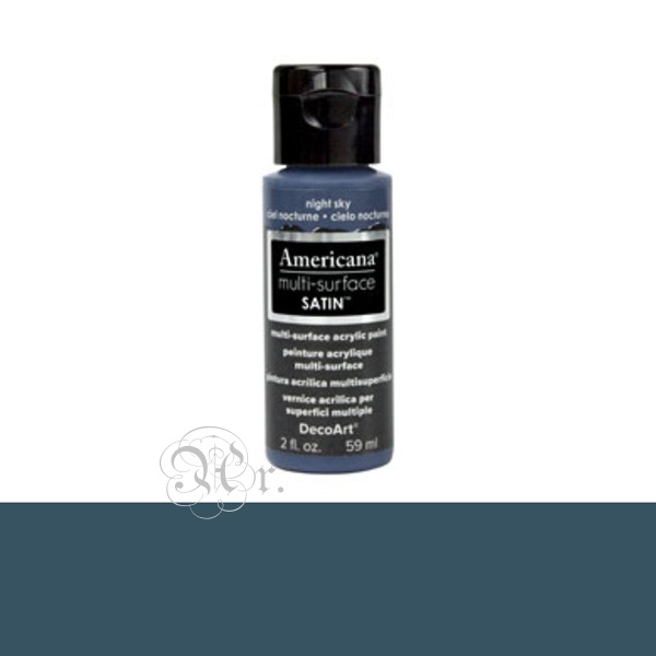 Multi-Surface Satin DA529 Night Sky 59 ml