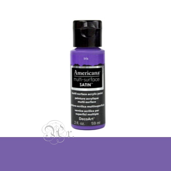 Multi-Surface Satin DA531 Eggplant 59 ml
