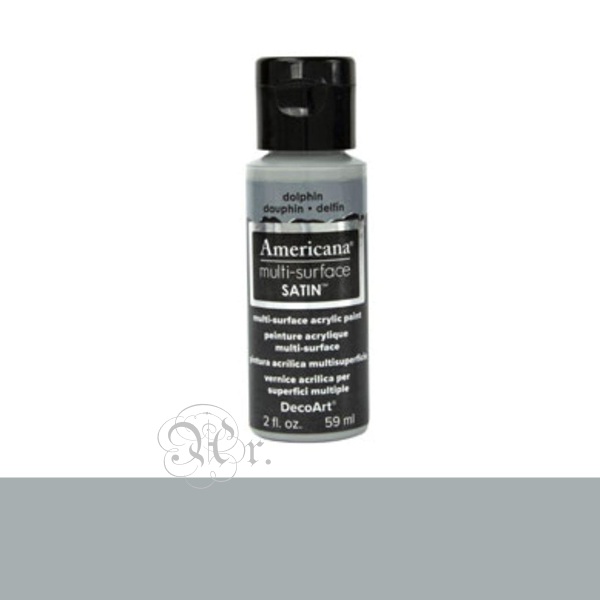 Multi-Surface Satin DA537 Black Tie 59 ml