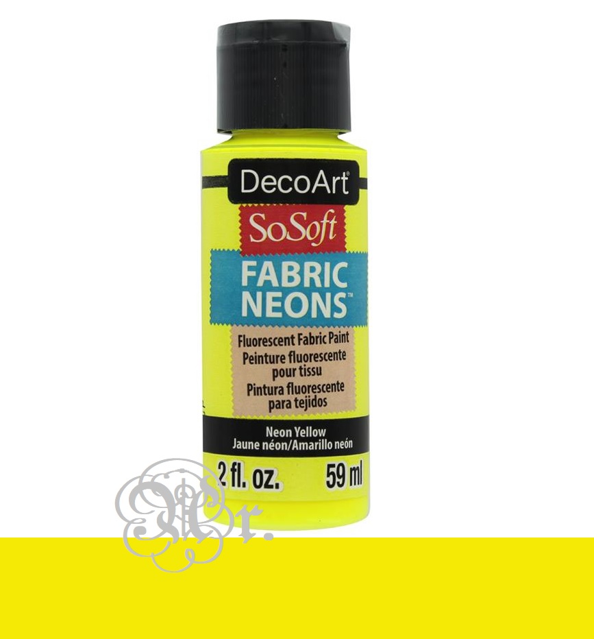 So-Soft DSS061 Amarillo Neon 59 ml