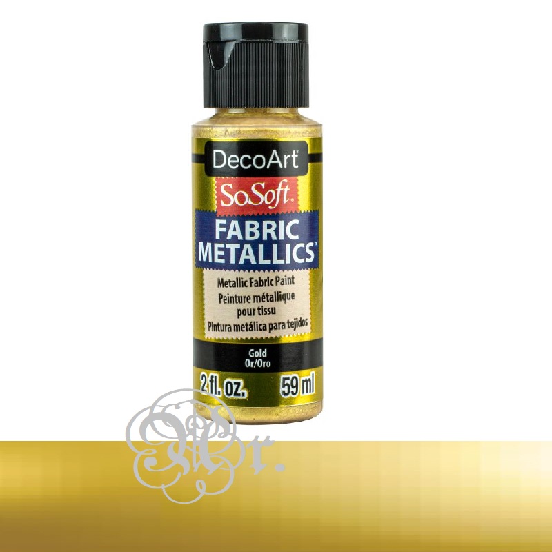 So-Soft Metallics DSM33 Gold 59 ml