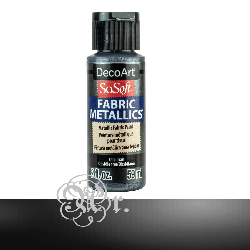 So-Soft Metallics DSM38 Black Pearl 59 ml